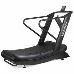 Беговая дорожка VictoryFit VF-7007 с изогнутым полотном фотографии