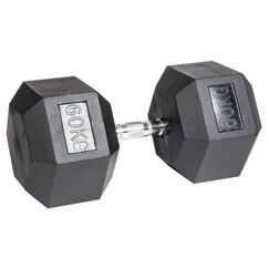 Гантель неразборная гексагональная VictoryFit VF-H600 60 кг фотографии