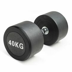 Гантель неразборная круглая VictoryFit VF-R400 40 кг. фотографии