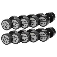Гантельный ряд полиуретановый PROFI-FIT 27.5-37.5 кг шаг 2.5 кг, 5 пар фотографии