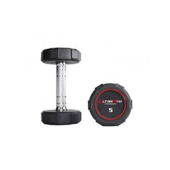 Круглые полиуретановые гантели Ultra Gym UG1032D от 2.5 до 25 кг фотографии