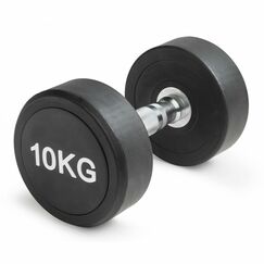 Гантель неразборная круглая 10 кг. VictoryFit [VF-R100] фотографии