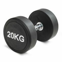 Гантель неразборная круглая 20 кг. VictoryFit [VF-R200] фотографии