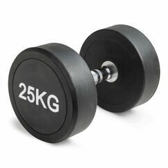 Гантель неразборная круглая 25 кг. VictoryFit [VF-R250] фотографии