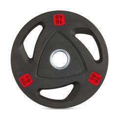 Диск 51 мм. NEO обрезиненный с 3-мя хватами 10 кг, VictoryFit [VF-ST51100] фотографии