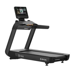 Профессиональная беговая дорожка SHUA SH-T9100T22 Android-дисплей 21.5" фотографии