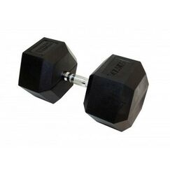 Гантели: Гантель гексагональная Original FitTools FT-HEX-47,5 47,5 кг фотографии