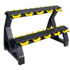 Системы хранения: Стойка для гантелей PROFI-FIT 2215J-5, на 5 пар фотографии