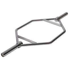 Грифы для штанги: Гриф для становой тяги Original FitTools FT-HEX-OB-54 54", широкий параллельный хват фотографии