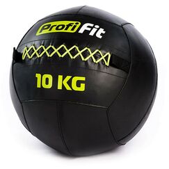 Фитнес оборудование:  Медицинбол набивной (Wallball) PROFI-FIT 10 кг фотографии