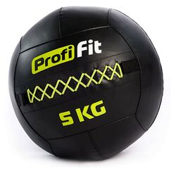Фитнес оборудование:  Медицинбол набивной (Wallball) PROFI-FIT 5 кг фотографии