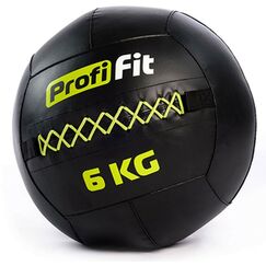 Фитнес оборудование:  Медицинбол набивной (Wallball) PROFI-FIT 6 кг фотографии