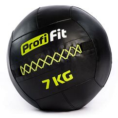Фитнес оборудование:  Медицинбол набивной (Wallball) PROFI-FIT 7 кг фотографии