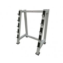 Системы хранения: Стойка для хранения 5 грифов DFC Powergym RA769G серый фотографии