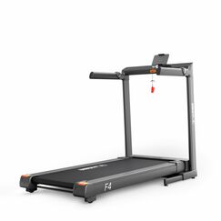 Беговая дорожка UNIX Fit Hi-tech F4 Space Grey фотографии