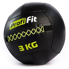 Фитнес оборудование:  Медицинбол набивной (Wallball) PROFI-FIT 3 кг фотографии
