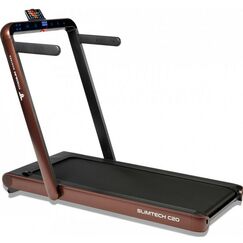 Беговые дорожки: Беговая дорожка Titanium Masters Slimtech C20 коричневая фотографии