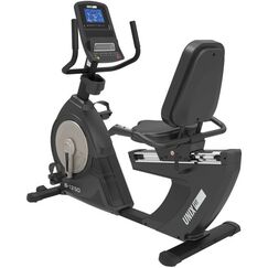 Велотренажеры: Горизонтальный велотренажер UNIX Fit B-1250 PRO 7" LCD фотографии