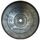 Диски d 25: Диск обрезиненный MB BARBELL MB-AtletB26-20 чёрного цвета, 26 мм, 20 кг фотографии