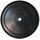 Диски d 25:  Диск обрезиненный Classic черный D26 мм PROFI-FIT 25 кг фотографии