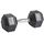 Гантели:  Гантель гексагональная обрезиненная PROFI-FIT 15 кг фотографии