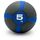 Фитнес оборудование: Медбол UNIX Fit PRO 5 кг Blue фотографии