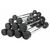Штанга неразборная обрезиненная VictoryFit VF-DX4300 30 кг, прямой гриф фотографии