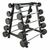 Штанга неразборная обрезиненная VictoryFit VF-DX5500 50 кг, изогнутый гриф фотографии