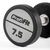 Гантельный ряд полиуретановый PROFI-FIT 2.5-25 кг шаг 2.5 кг, 10 пар фотографии