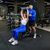Гантельный ряд полиуретановый PROFI-FIT 2.5-25 кг шаг 2.5 кг, 10 пар фотографии