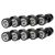Гантельный ряд полиуретановый PROFI-FIT 40-50 кг шаг 2.5 кг, 5 пар фотографии