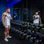Гантельный ряд полиуретановый PROFI-FIT 40-50 кг шаг 2.5 кг, 5 пар фотографии