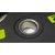 Диски d 50: Диск олимпийский Original FitTools FT-2HGP-20 обрезиненный черный с двумя хватами 20 кг фотографии