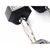 Гантели: Гантель гексагональная Original FitTools FT-HEX-30 обрезиненная, хромированная ручка, 30 кг фотографии