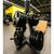 Диски d 50:  Диск обрезиненный 3 HANDLE черный D51 мм PROFI-FIT 20 кг фотографии