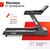 Беговые дорожки: Беговая дорожка UNIXFIT T-1300 PRO 10.1" TFT фотографии