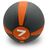 Фитнес оборудование: Медбол UNIX Fit PRO 7 кг Orange фотографии
