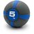 Фитнес оборудование: Медбол UNIX Fit PRO 5 кг Blue фотографии