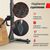 Велотренажер UNIX Fit BL-380E Wood генераторный фотографии