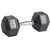 Гантели:  Гантель гексагональная обрезиненная PROFI-FIT 15 кг фотографии