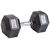 Гантели:  Гантель гексагональная обрезиненная PROFI-FIT 25 кг фотографии