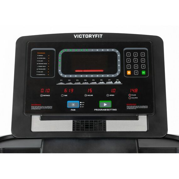 Беговая дорожка VictoryFit GYM-8009 фотографии