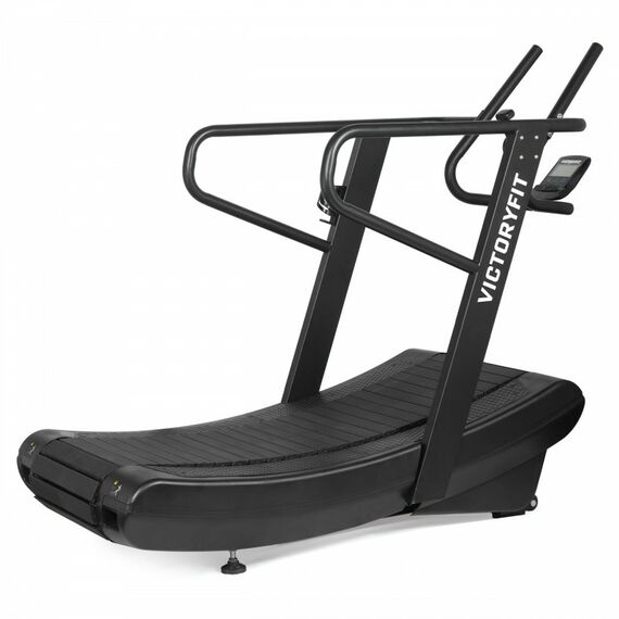 Беговая дорожка VictoryFit VF-8008 с изогнутым полотном фотографии