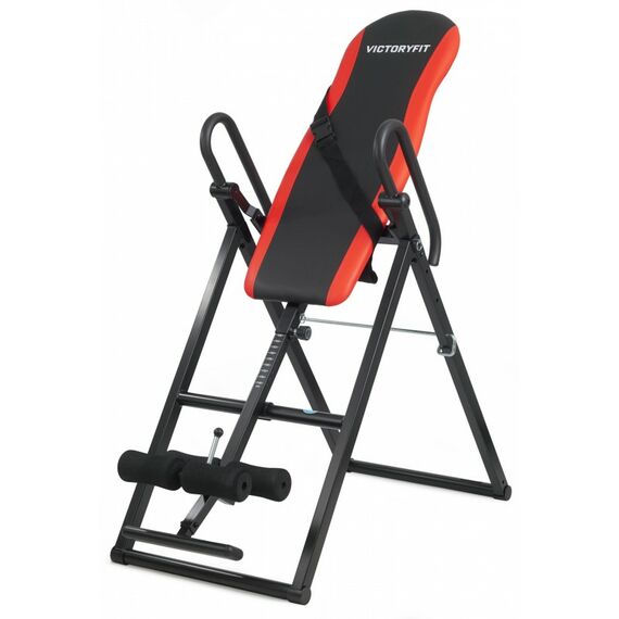 Инверсионный стол VictoryFit VF-MC0880 красный фотографии