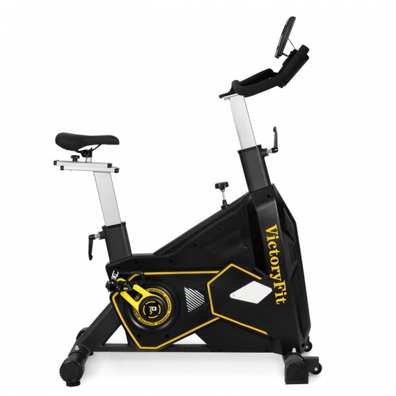 Спинбайк VictoryFit VF-GymRider 225 black фотографии