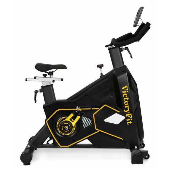 Спинбайк VictoryFit VF-GymRider 225 black фотографии