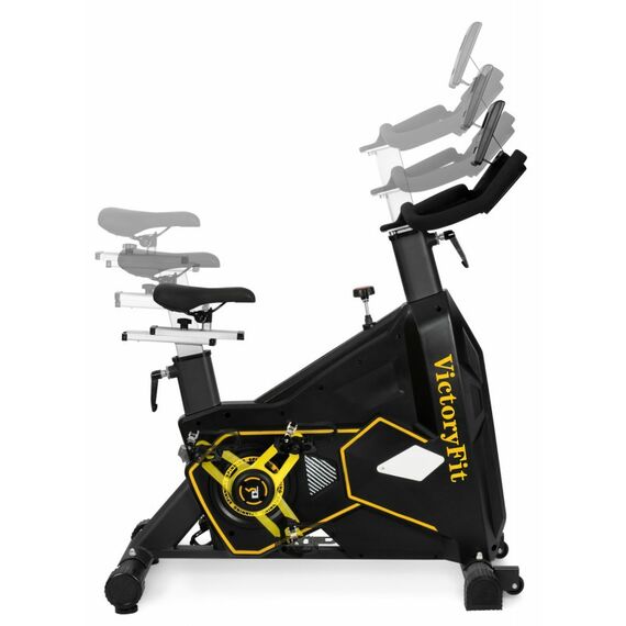 Спинбайк VictoryFit VF-GymRider 225 black фотографии