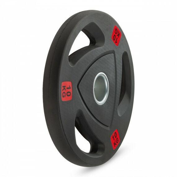 Диск 51 мм. NEO обрезиненный с 3-мя хватами 10 кг, VictoryFit [VF-ST51100] фотографии
