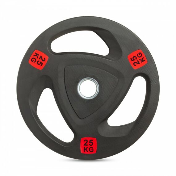 Диск 51 мм. NEO обрезиненный с 3-мя хватами 25 кг, VictoryFit [VF-ST51250] фотографии