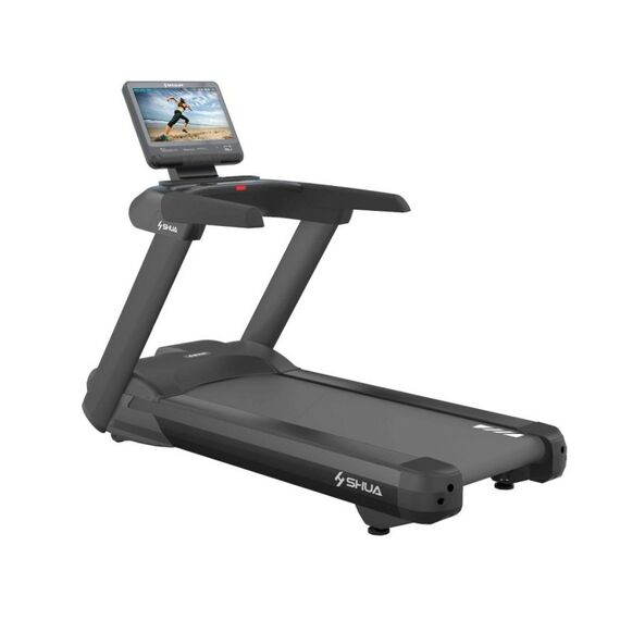 Профессиональная беговая дорожка SHUA SH-T8919T22 Android-дисплей 21.5" фотографии